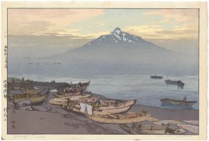 The Calm Northern Sea and Rishirizan
