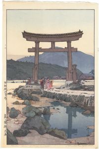 Benten Torii at Nezugaseki