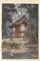 A Shrine in the Deep Woods