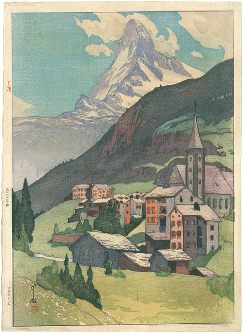 Yoshida Hiroshi “The Matterhorn”
