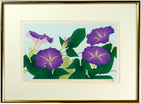 Nakajima Chinami “Flower's Moment : Morning Glory”