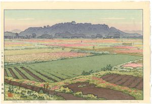吉田遠志「彦根城」