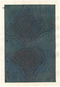 Endo Masakatsu / Wind-wrought Pattern on The Sands #8
