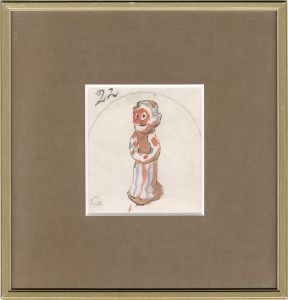 Fork toy : Monkey