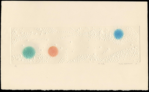 Katsumoto Fujio “Saffron Cod”
