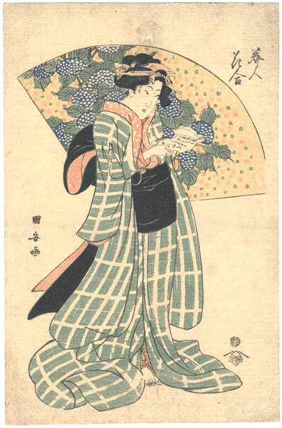 Kuniyasu “美人花合”