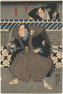国芳「仮名手本忠臣蔵（仮題）」