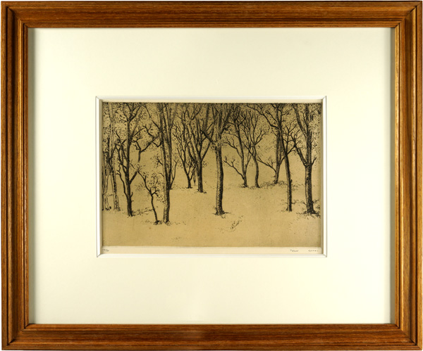 Komai Tetsuro “Trees”