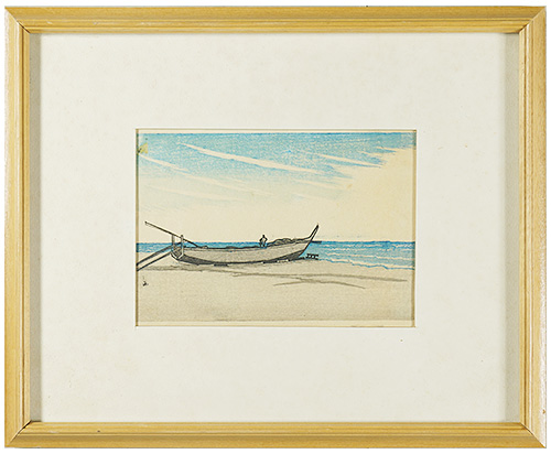 Enami Shiro “The Seashore”