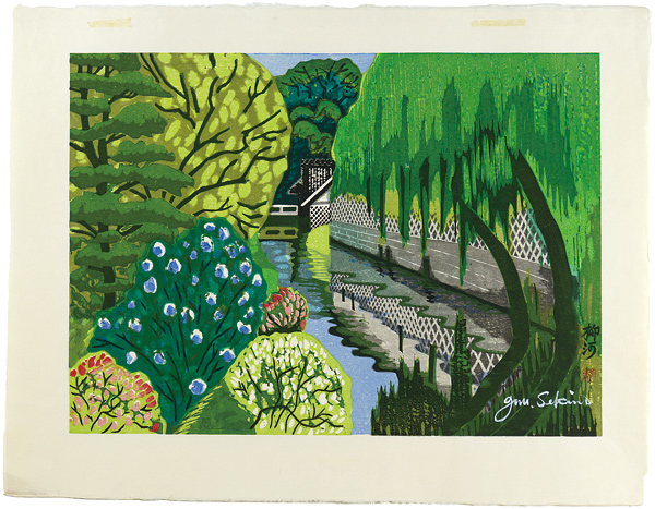 Sekino Junichiro “Yanagawa”