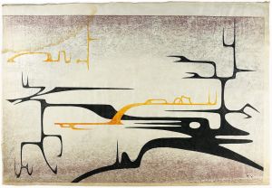 Yoshida Toshi / Black and Yellow
