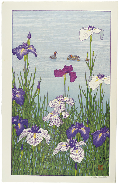 Yoshida Toshi “Color of Early Summer”