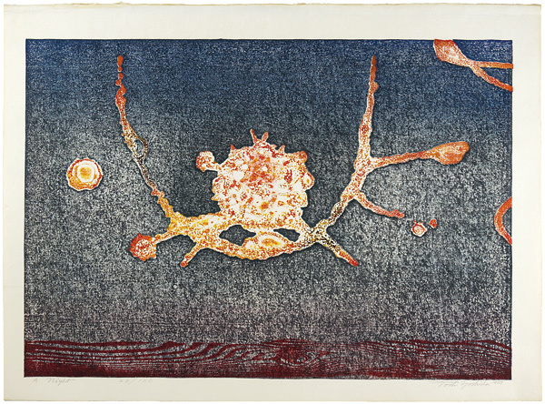 Yoshida Toshi “A Night”