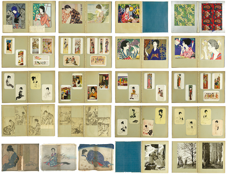 Takehisa Yumeji “竹久夢二資料・スクラップ帖”