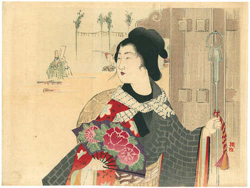 武内桂舟「木版口絵」