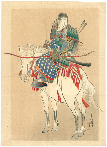 尾形月耕「木版口絵」