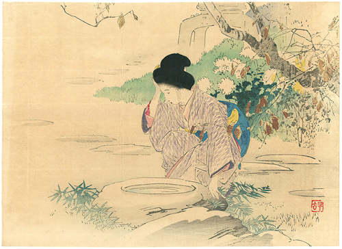 Kajita Hanko “Kuchi-e Print”