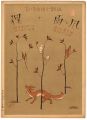 Musical score Blue Birds No.26