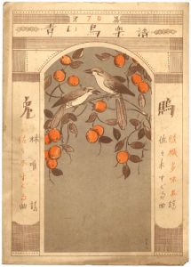 青い鳥楽譜　第70編　鵙　兎