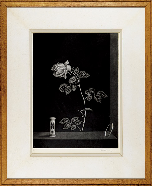 Hasegawa Kiyoshi “La rose et le temps”