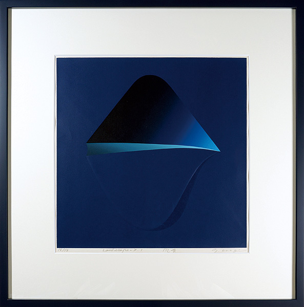 Onogi Gaku “Landscape-X.I　風景”