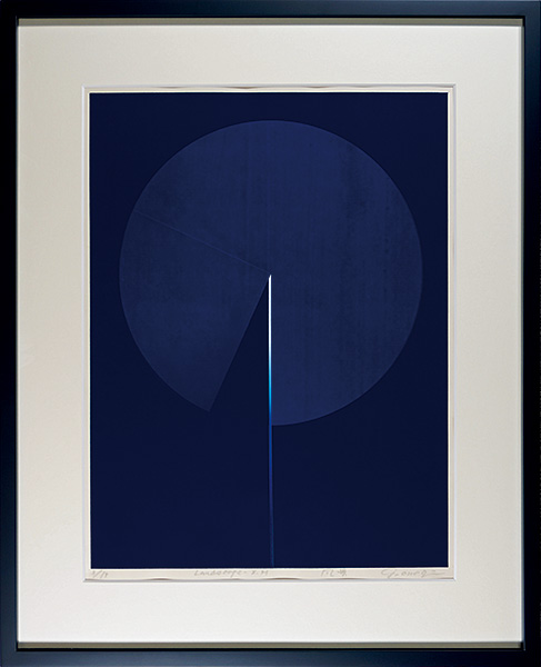 Onogi Gaku “Landscape-X.H　風景”