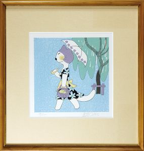 馬場のぼる「ねこ II」