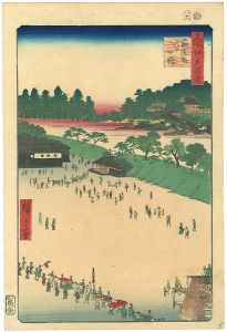 Hiroshige I / 100 Famous Views of Edo / [名所江戸百景　筋違内八ツ小路]