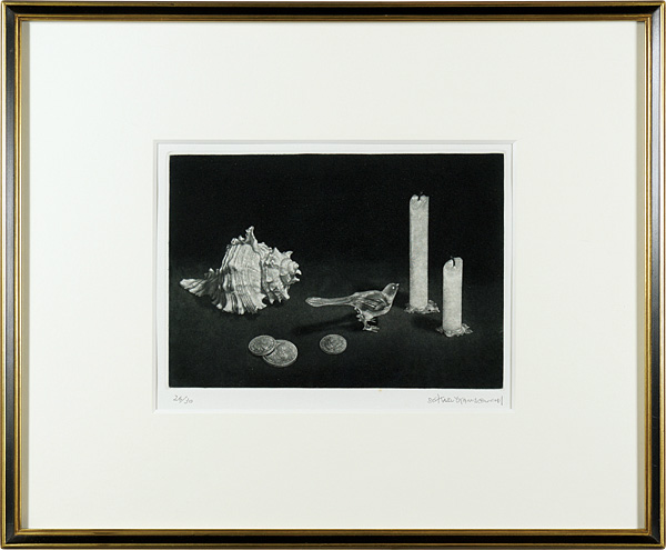 Yamaguchi Kazuo “To speak Birds of glass”