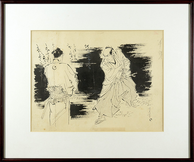 Iwata Sentaro “Iwata Sentaro original illustration 「Hanmi」”
