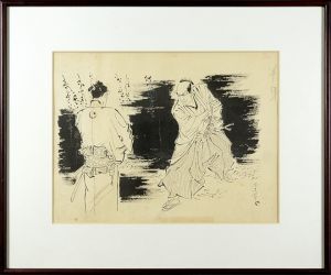Iwata Sentaro / Iwata Sentaro original illustration 「Hanmi」