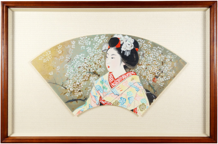 梶原緋佐子「京舞妓」