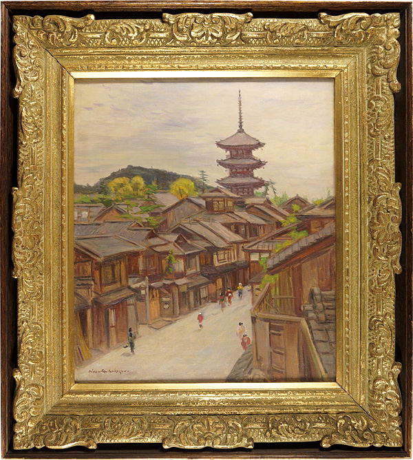 中澤弘光「京 風景」