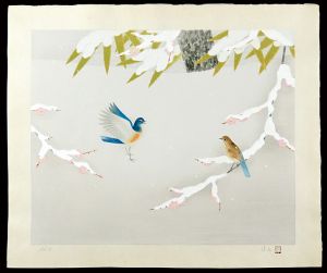 雪中鳥語
