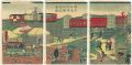 A Steam Locomotive at Kanagawa......