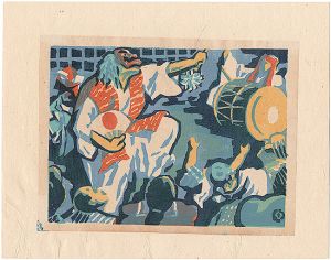 黒木貞雄「岩戸神楽」