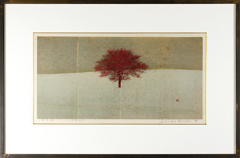 Hoshi Joichi “One Red Tree”