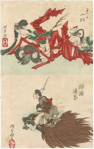 芳年「芳年略画」