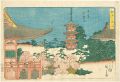 Famous Views of Edo / Kinryuza......