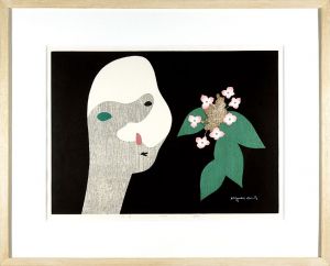 斎藤清「六月」