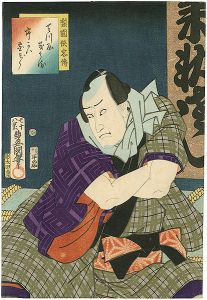 梨園侠客伝　天川屋義兵衛 市かハ団ぞう