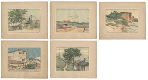 日本風景版画 第四集 下総之部