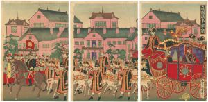 Kuniteru III / 帝国議事堂之図 [帝国議事堂之図]
