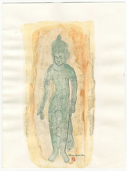 Kurita Masahiro “The Buddha(tentative title)”