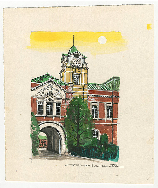 Kurita Masahiro  “風景画（仮題）”
