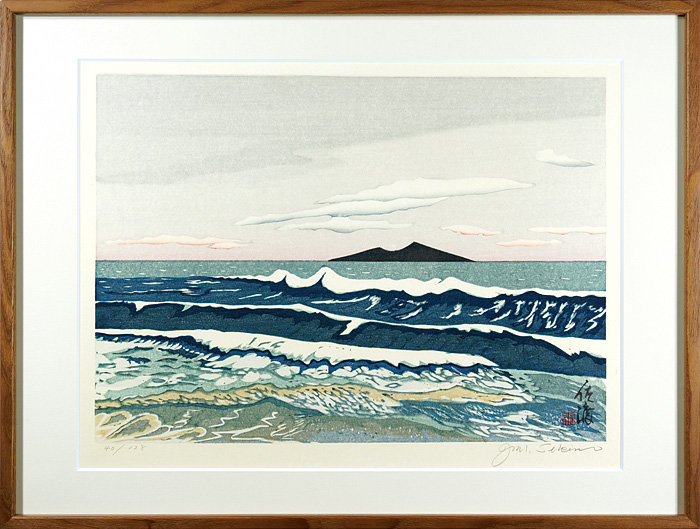 Sekino Junichiro “The Narrow Road to the Deep North No.46 / Sado”