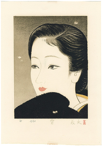 Takagi Yoshio “snow”