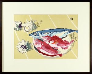 Yasui Sotaro / Fish and Turban shell