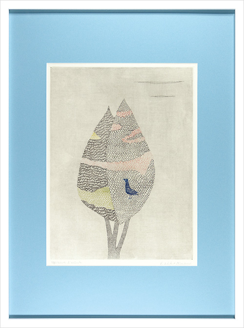 Minami Keiko “Arbre en fleurs”