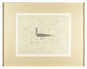 Minami Keiko / Oiseau dans l'herbe